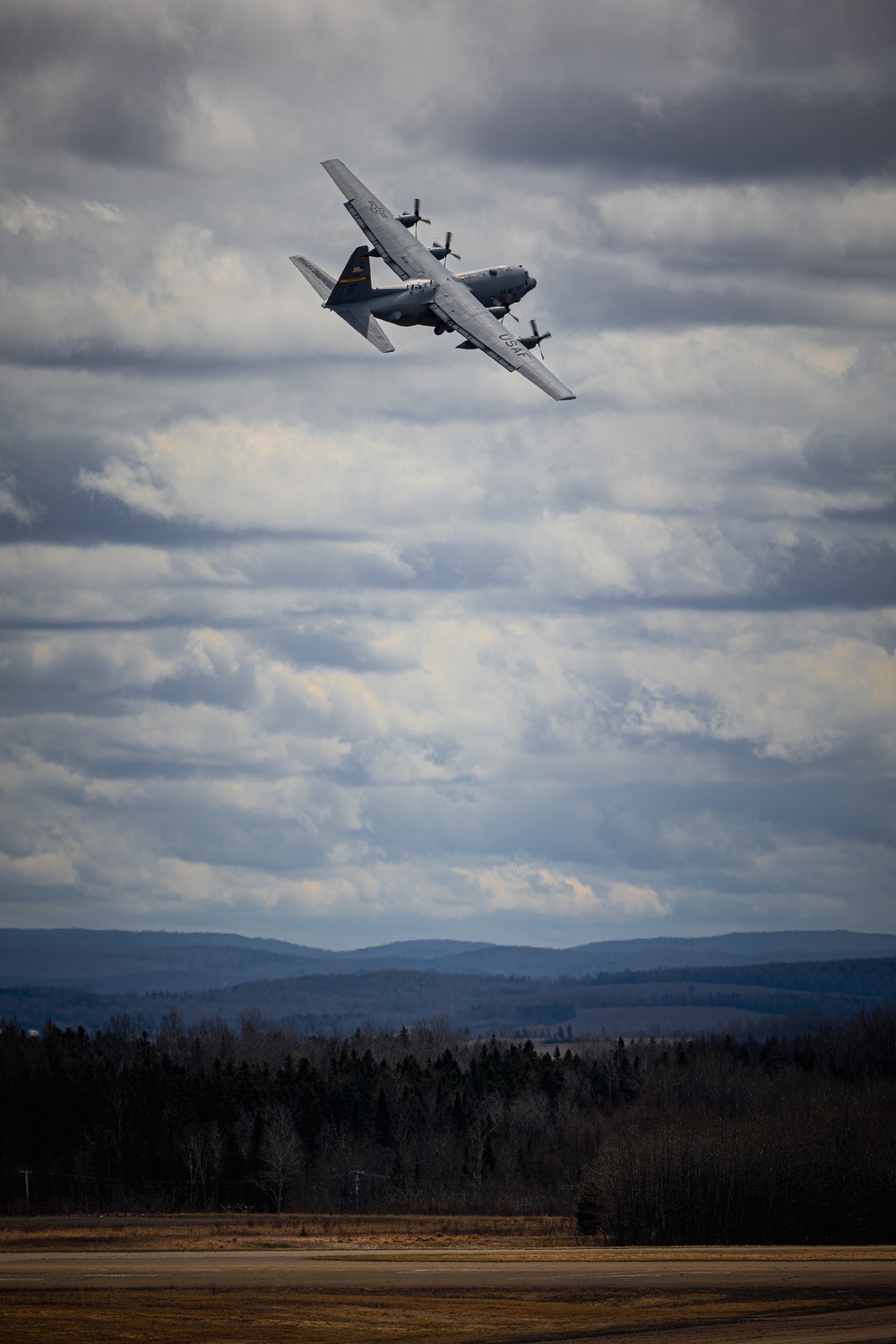 C-130 Drops into Former Loring AFB, Demonstrates ACE Concept