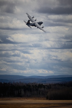 C-130 Drops into Former Loring AFB, Demonstrates ACE Concept [Image 5 of 13]