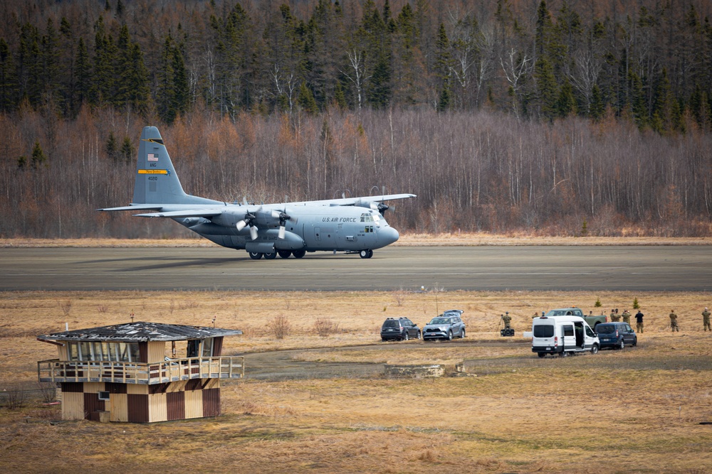 C-130 Drops into Former Loring AFB, Demonstrates ACE Concept
