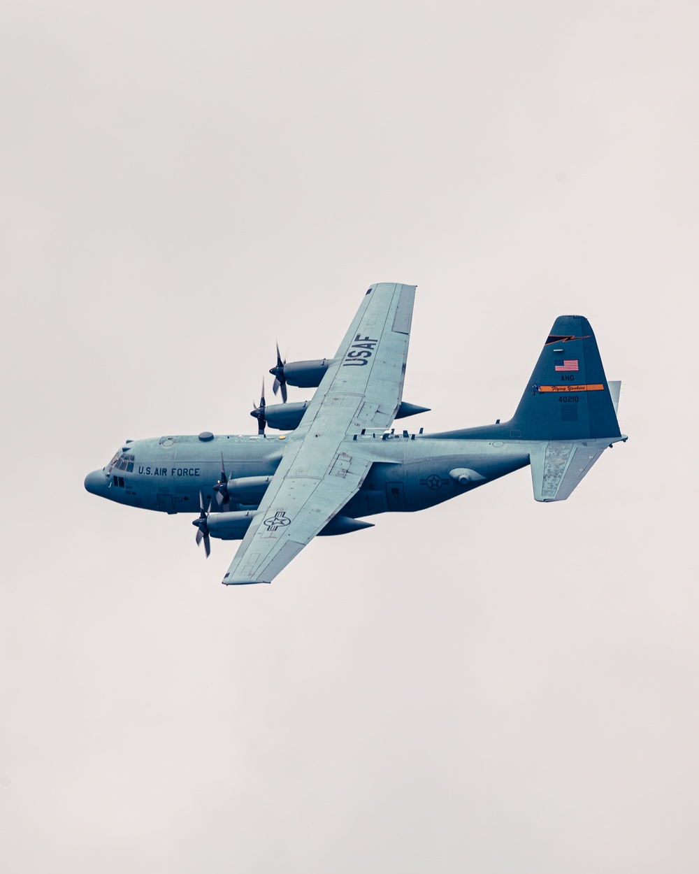 C-130 Drops into Former Loring AFB, Demonstrates ACE Concept