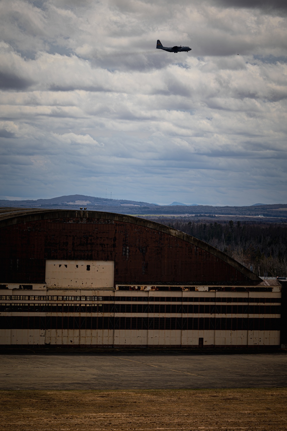 C-130 Drops into Former Loring AFB, Demonstrates ACE Concept
