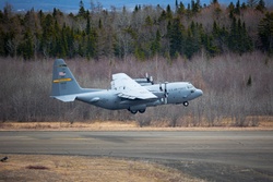 C-130 Drops into Former Loring AFB, Demonstrates ACE Concept [Image 11 of 13]