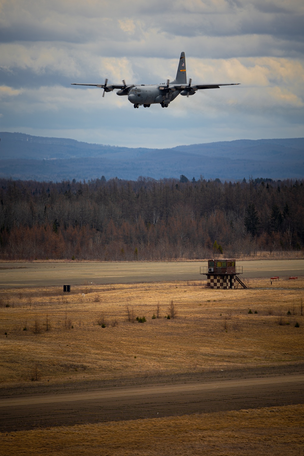 C-130 Drops into Former Loring AFB, Demonstrates ACE Concept