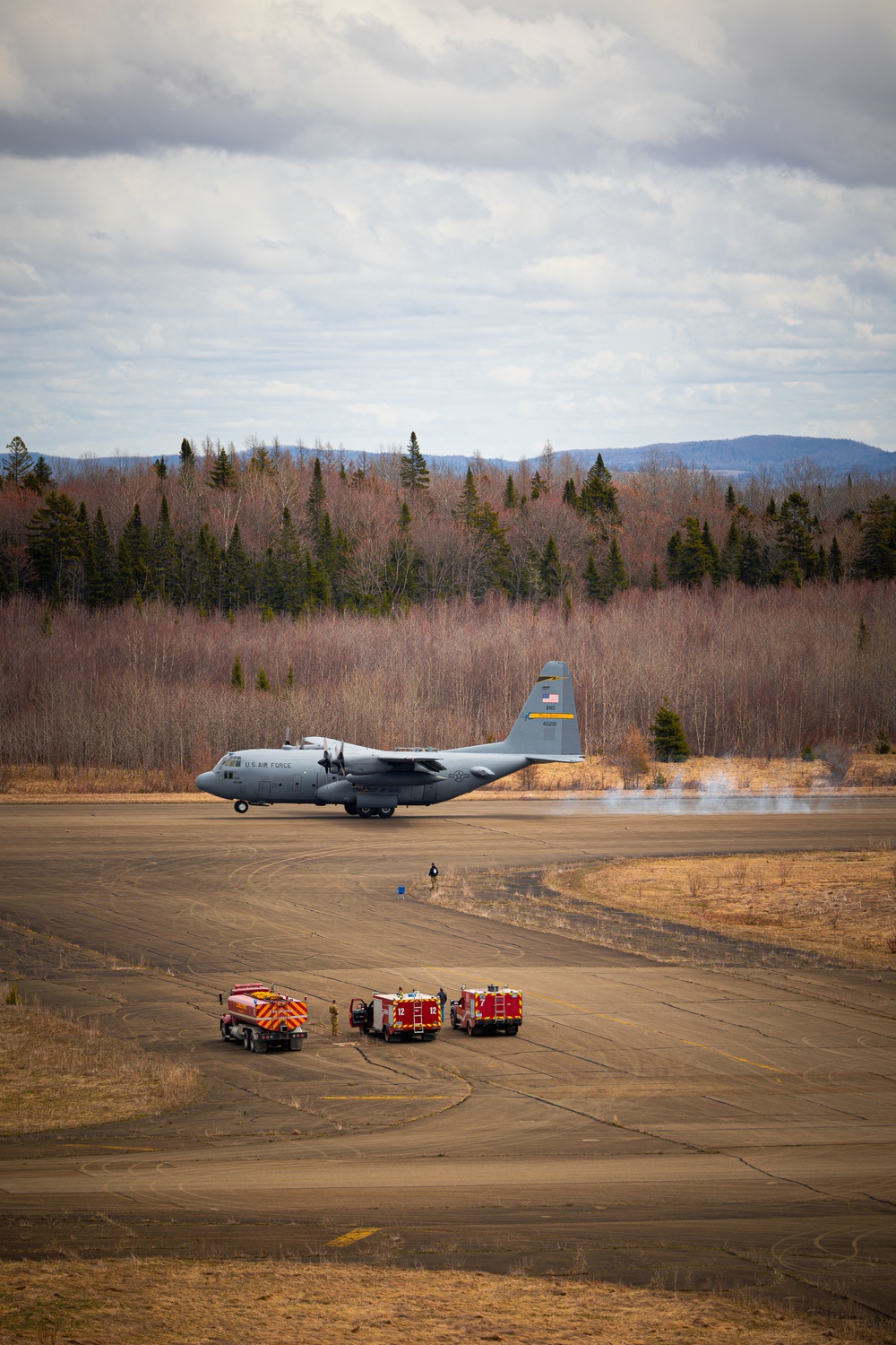 C-130 Drops into Former Loring AFB, Demonstrates ACE Concept