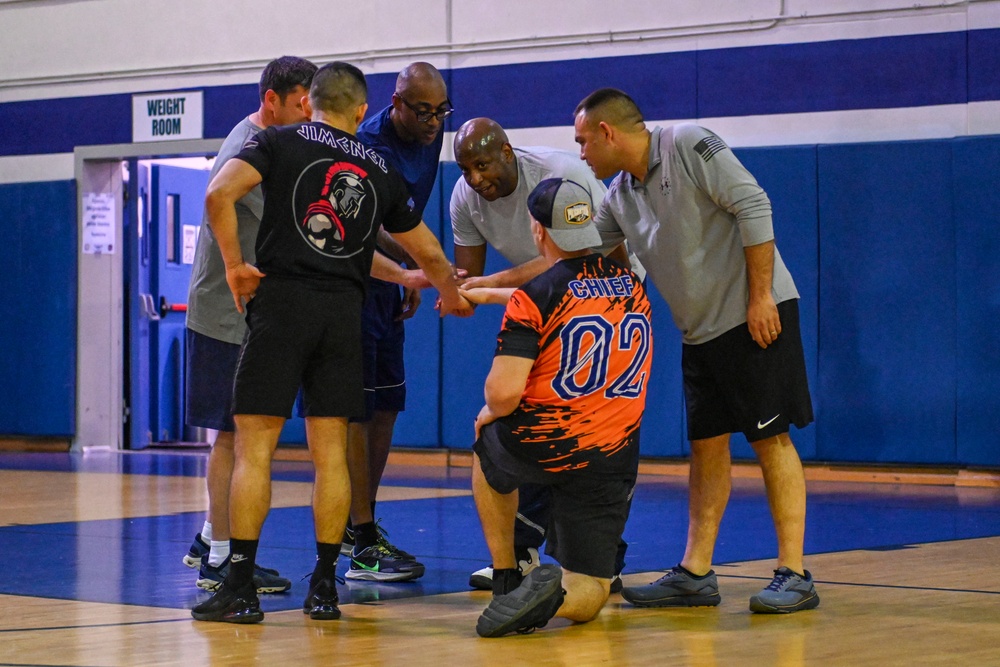 Larger Than Life: Titans compete during Spring LTL competition