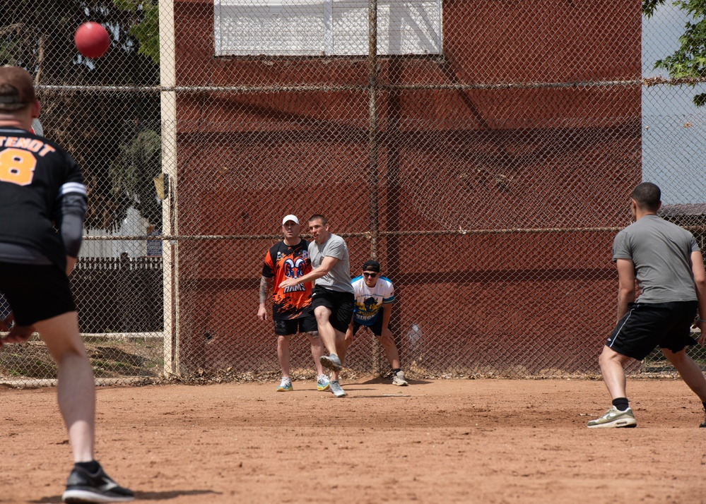 Larger Than Life: Titans compete during Spring LTL competition