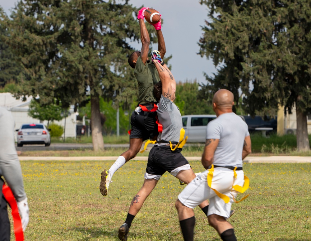 Larger Than Life: Titans compete during Spring LTL competition