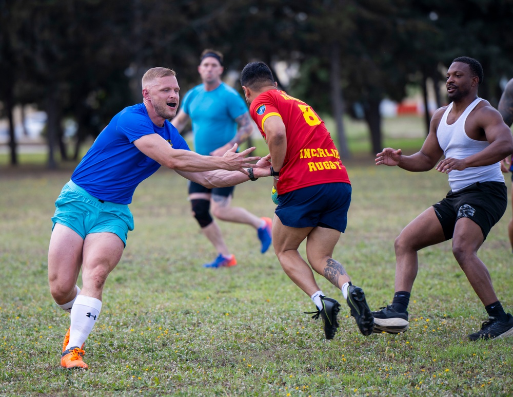 Larger Than Life: Titans compete during Spring LTL competition