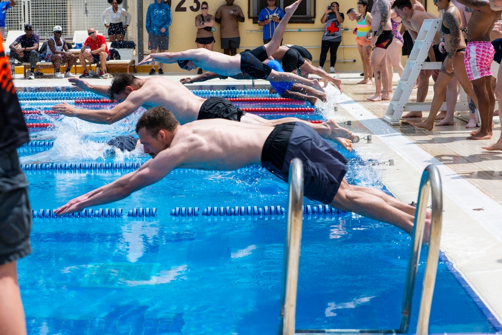 Larger Than Life: Titans compete during Spring LTL competition