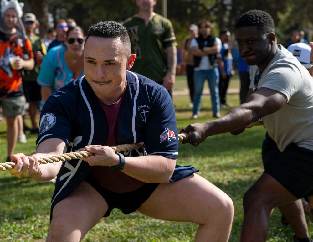 Larger Than Life: Titans compete during Spring LTL competition