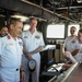 USS Truxtun Welcomes Egyptian Navy Aboard