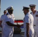 USS Truxtun Welcomes Egyptian Navy Aboard