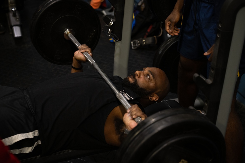 Larger Than Life: Titans compete during Spring LTL competition