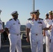 USS Truxtun Welcomes Egyptian Navy Aboard