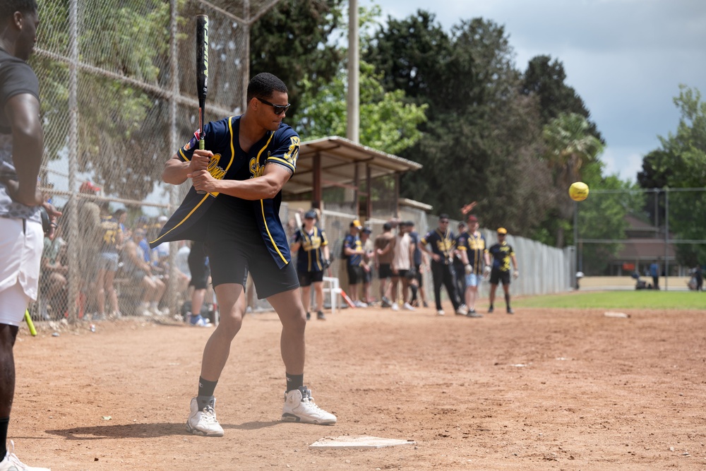 Larger Than Life: Titans compete during Spring LTL competition