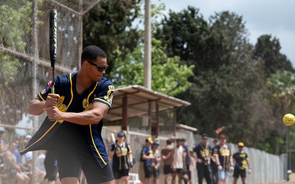 Larger Than Life: Titans compete during Spring LTL competition