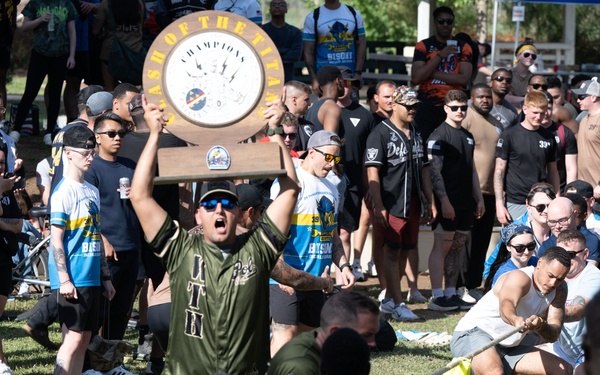 Larger Than Life: Titans compete during Spring LTL competition