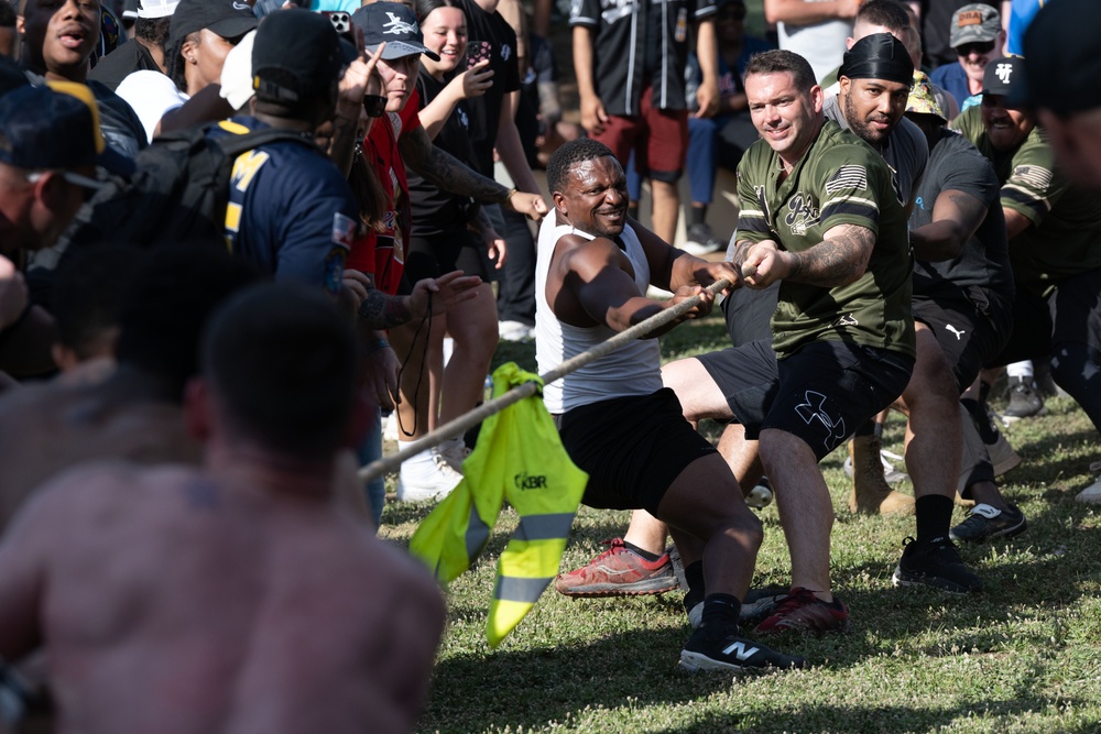 Larger Than Life: Titans compete during Spring LTL competition
