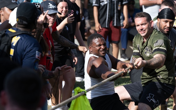 Larger Than Life: Titans compete during Spring LTL competition