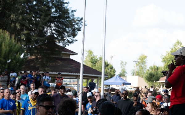 Larger Than Life: Titans compete during Spring LTL competition