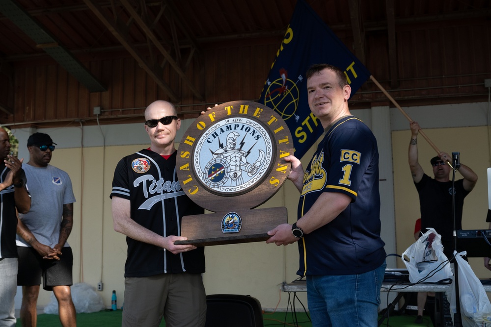 Larger Than Life: Titans compete during Spring LTL competition