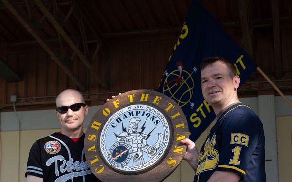 Larger Than Life: Titans compete during Spring LTL competition