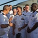 USS Truxtun Welcomes Egyptian Navy Aboard