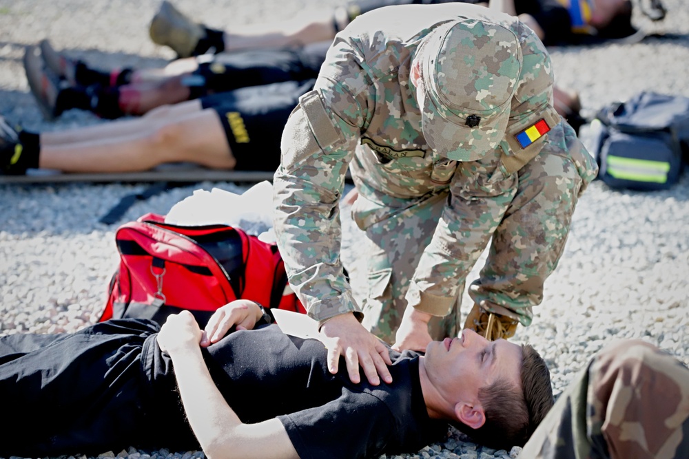 Task Force Iron conducts Mass Casualty Situation (MASCAL) Exercise
