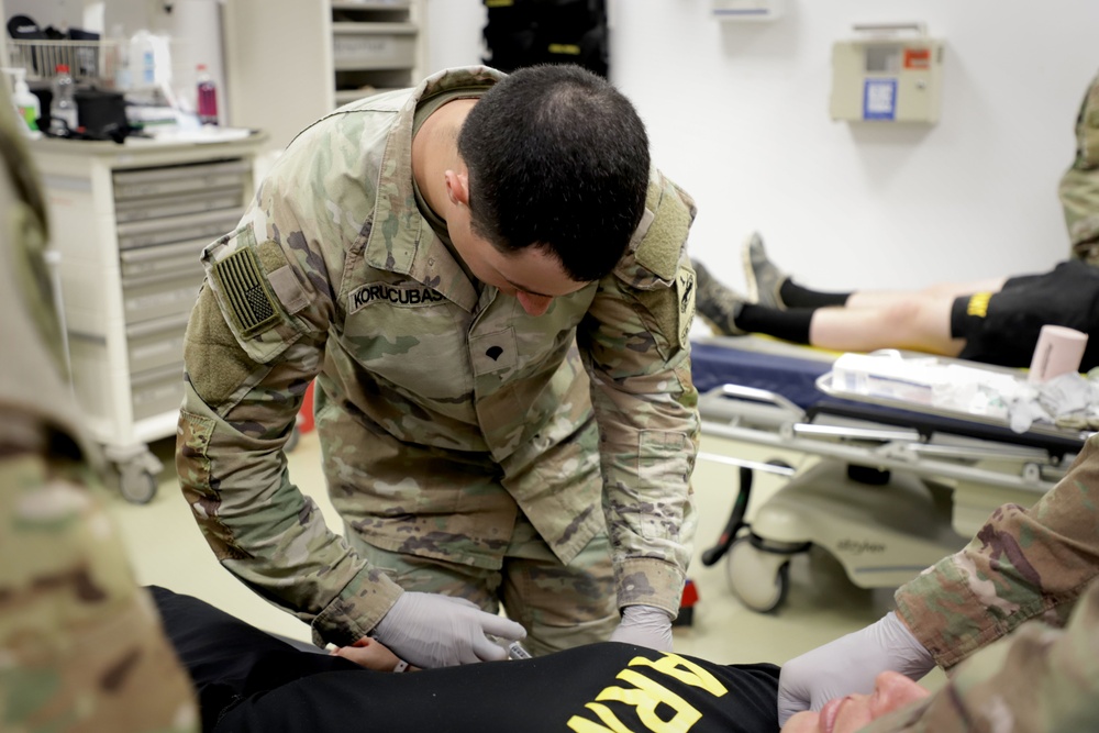 Task Force Iron conducts Mass Casualty Situation (MASCAL) Exercise