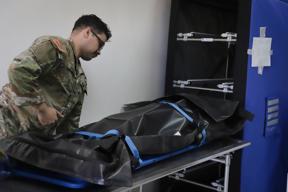Task Force Iron conducts Mass Casualty Situation (MASCAL) Exercise