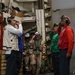 RADM Bailey (CSG-8) Visits USS Truxtun