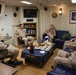 RADM Bailey (CSG-8) Visits USS Truxtun