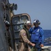 RADM Bailey (CSG-8) Visits USS Truxtun