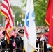 Indiana National Guardsmen run, take part in 500 Festival Mini-Marathon ceremonies