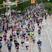 Indiana National Guardsmen run, take part in 500 Festival Mini-Marathon ceremonies