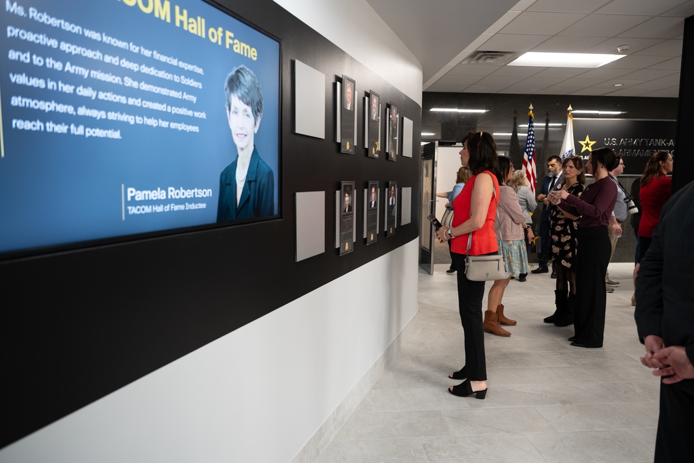 TACOM opens its Hall of Fame with inductee class of 2024