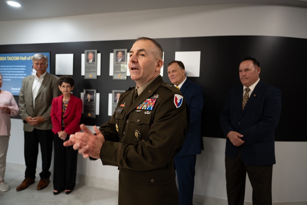 TACOM opens its Hall of Fame with inductee class of 2024