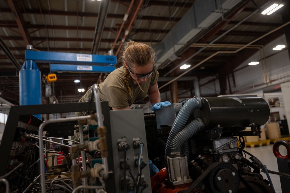 Maintenance on Equipment
