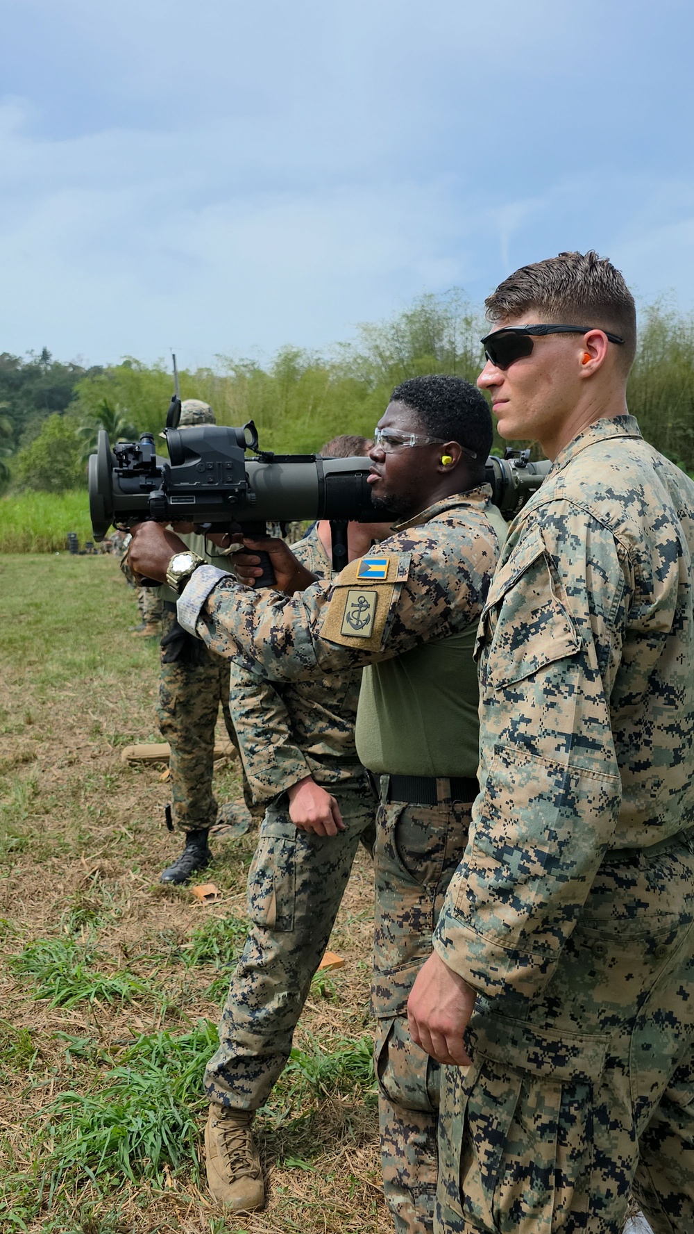 Multinational cross-training with multi-role anti-armor anti-personnel weapon system (MAAWS) increases interoperability during TRADEWINDS 25