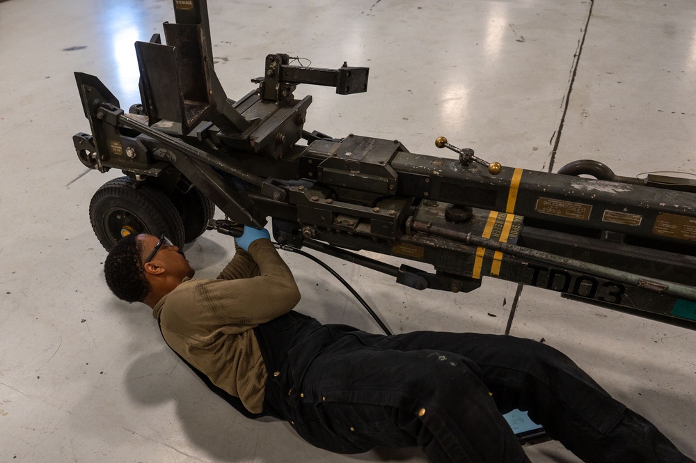 Maintenance on Equipment