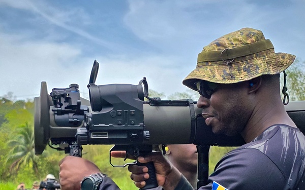 Multinational cross-training with multi-role anti-armor anti-personnel weapon system (MAAWS) increases interoperability during TRADEWINDS 25
