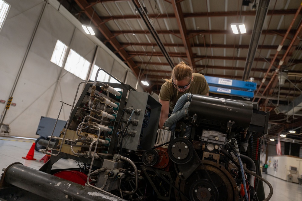 Maintenance on Equipment