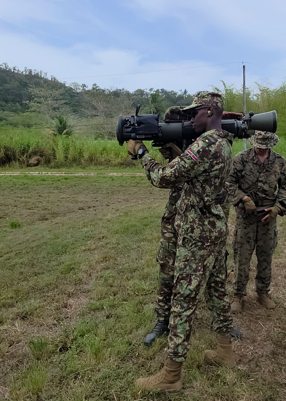 Multinational cross-training with multi-role anti-armor anti-personnel weapon system (MAAWS) increases interoperability during TRADEWINDS 25