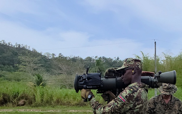 Multinational cross-training with multi-role anti-armor anti-personnel weapon system (MAAWS) increases interoperability during TRADEWINDS 25
