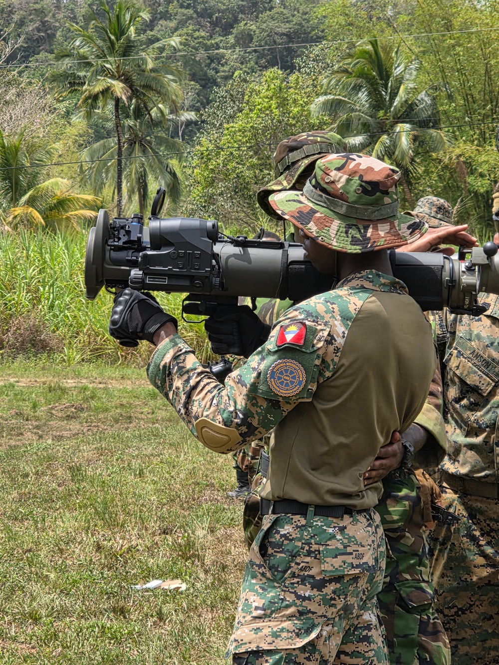 Multinational cross-training with multi-role anti-armor anti-personnel weapon system (MAAWS) increases interoperability during TRADEWINDS 25