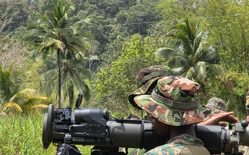 Multinational cross-training with multi-role anti-armor anti-personnel weapon system (MAAWS) increases interoperability during TRADEWINDS 25