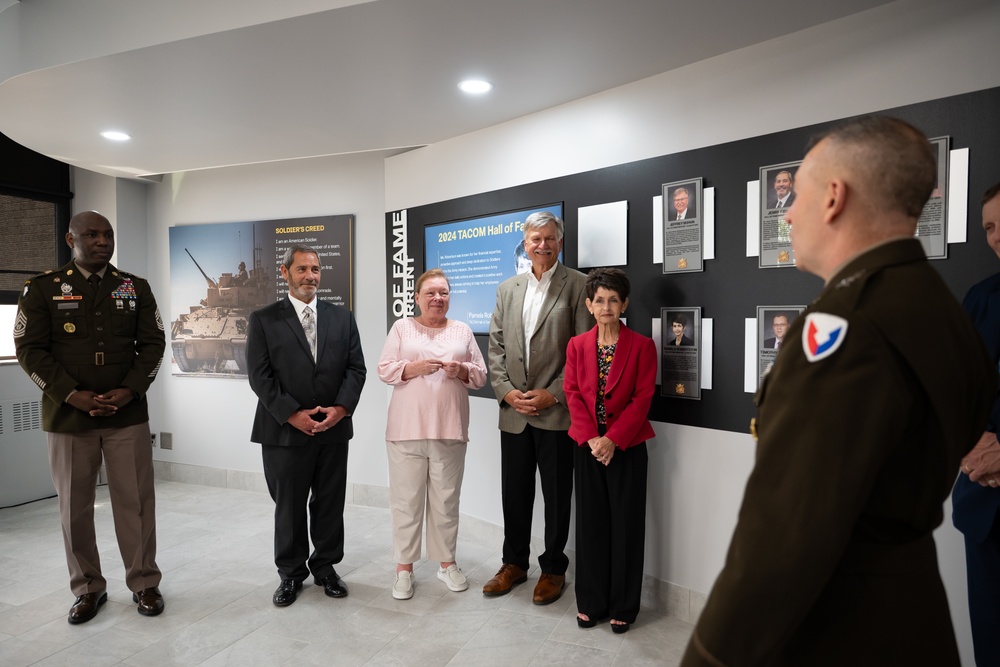 TACOM opens its Hall of Fame with inductee class of 2024 TACOM opens its Hall of Fame with inductee class of 2024