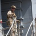 USS Mount Whitney conducts Benghazi reception between Sixth Fleet and Libya
