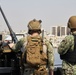 USS Mount Whitney conducts Benghazi reception between Sixth Fleet and Libya