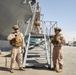 USS Mount Whitney conducts Benghazi reception between Sixth Fleet and Libya